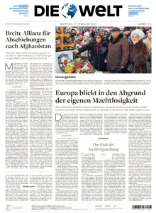 Die Welt - 17 Februar 2025