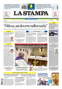 La Stampa Novara e Verbania - 17 Marzo 2025