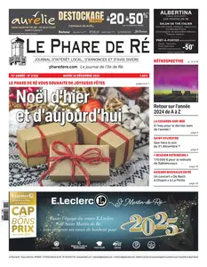 Le Phare de Ré - 24 Décembre 2024