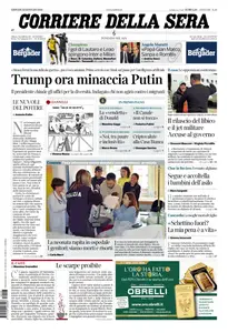 Corriere della Sera - 23 Gennaio 2025