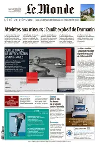 Le Monde - 9-10 Août 2026