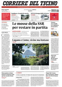 Corriere del Ticino - 1 Luglio 2025