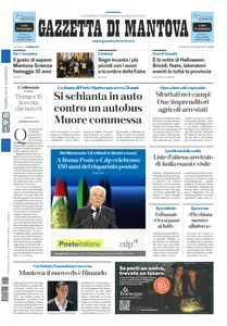 Gazzetta di Mantova - 31 Ottobre 2025