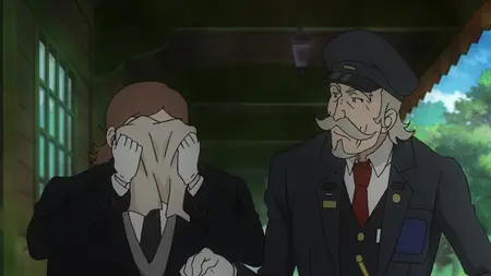 Lupin III (1971 S06E03 Adventure Along the Bogus Transcontinental Railroad BlackRabbit