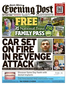 South Wales Evening Post - 10 May 2025