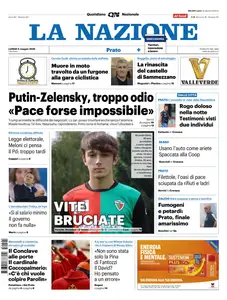 La Nazione Prato - 5 Maggio 2025