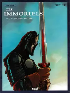 Les Immortels - Tome 4 - Le Second Cavalier