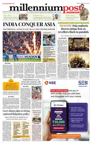 Millennium Post Kolkata - 29 September 2025