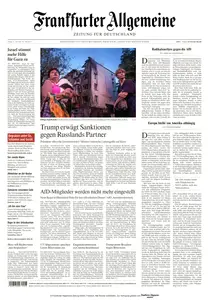 Frankfurter Allgemeine Zeitung - 11 Juli 2025
