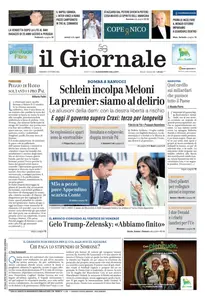 il Giornale - 19 Ottobre 2025