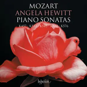 Angela Hewitt - Mozart: Piano Sonatas K. 457, 533, 545, 570 & 576 (2025) [Official Digital Download 24/96]