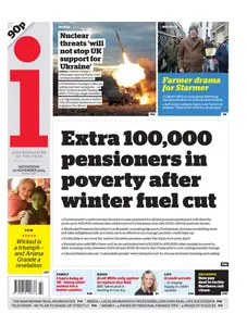 The i Newspaper - 20 November 2024