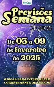 Previsões da Semana - 3 Fevereiro 2025