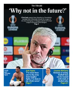 The Herald Sport (Scotland) - 6 March 2025