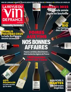 La Revue du Vin de France N.693 - Septembre 2025