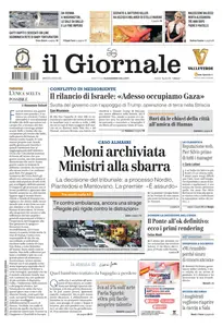 il Giornale - 5 Agosto 2025