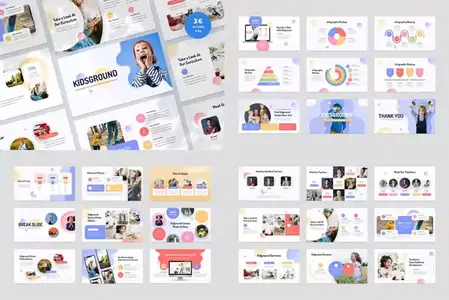 Kindergarten Keynote Presentation Template