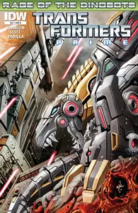 Transformers - Prime Rage of the Dinobots 02 (of 04) (2013) (digital-Empire