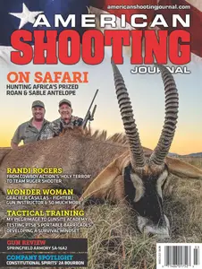 American Shooting Journal - March 2025