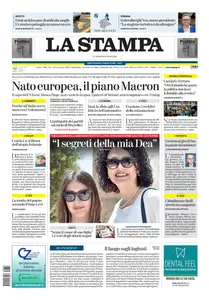 La Stampa Novara e Verbania - 28 Marzo 2025