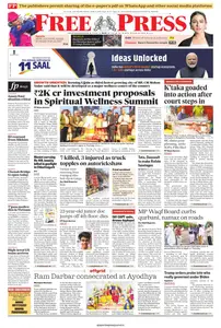 The Free Press Journal Bhopal - 6 June 2025