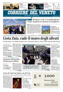 Corriere del Veneto Venezia e Mestre - 9 Luglio 2025