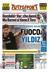 TuttoSport - 5 Ottobre 2025
