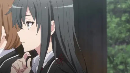 My Teen Romantic Comedy SNAFU - S02E02 - His and Her Confessions Reached No One (BD 1080p x265 AAC