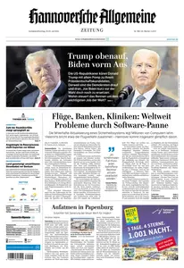 Hannoversche Allgemeine Zeitung - 20 Juli 2024