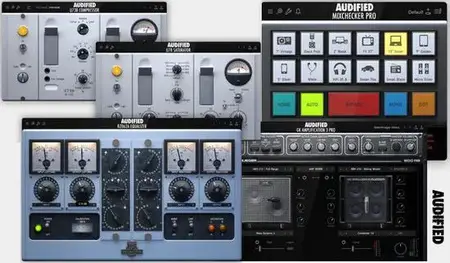 Audified Complete Effects Bundle v2025.6
