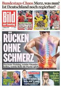 Bild am Sonntag - 02  Februar 2025