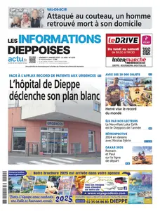 Les Informations Diéppoises - 3 Janvier 2025