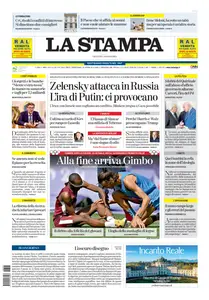 La Stampa Milano - 8 Agosto 2024