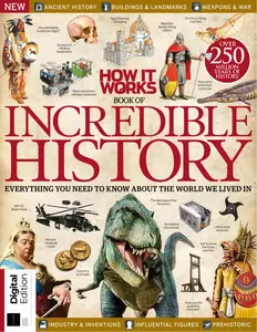 How It Works Book of Incredible History - 22nd Edition - 11 July 2024