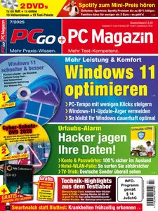 PC Magazin PCgo - Juli 2025