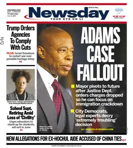 Newsday - 12 February 2025