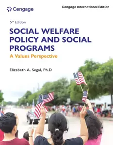 Social Welfare Policy and Social Programs: A Values Perspective, 5th Edition