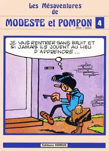 Modeste Et Pompon - Tome 4 - Les Mésaventures De Modeste Et Pompon 4