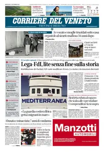 Corriere del Veneto Treviso e Belluno - 17 Settembre 2025