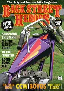 Back Street Heroes - July 2025
