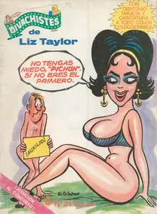 Divachistes núm.21 Liz Taylor