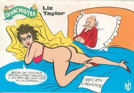 Divachistes núm.21 Liz Taylor