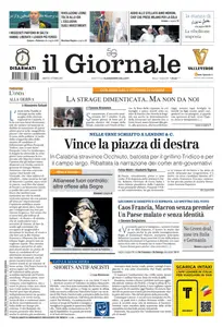 il Giornale - 7 Ottobre 2025