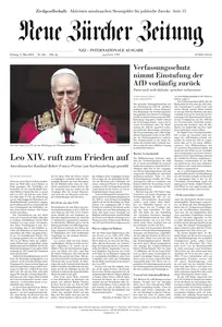 Neue Zurcher Zeitung International  - 09 Mai 2025
