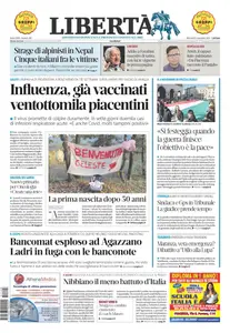 Libertà - 5 Novembre 2025