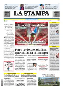 La Stampa Roma - 9 Marzo 2025