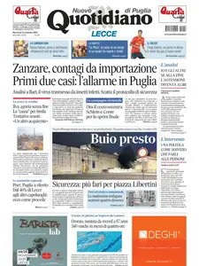 Quotidiano di Puglia Lecce - 12 Novembre 2025