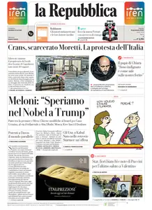 la Repubblica - 24 Gennaio 2026
