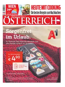 Österreich - 25 Juli 2025