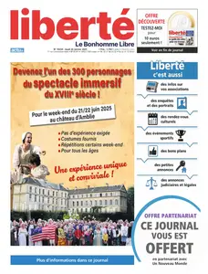 Liberté Le Bonhomme Libre - 30 Janvier 2025